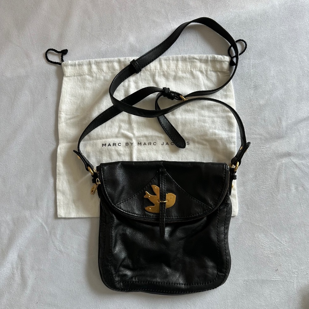 **AUTHENTIC** Marc by Marc Jacobs Petal to the Metal Sia Crossbody Bag - Vintage